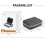 Portable Carrying Case Protective Handbag Storage Bag for Insta360 Flow 10