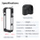 Camera Windproof Noise Reduction Aluminium Protective Bezel for Insta360 X5 7