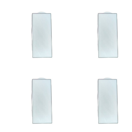 Compatible With Samsung Galaxy Z Fold 6 4-Piece Secondary LCD Screen Front Case Adhesive