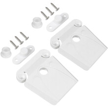 2er-Set Kühlbox-Verschlussbolzen und Schrauben, Ersatz-Kühlbox-Verschluss, Kunststoff-Verschlussset, Kühlbox-Scharnier-Kit für IGLOO 50