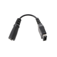 Adaptateur casque GBA SP avec prise jack 3,5 mm compatible avec la connectivité Gameboy Advance SP