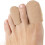 10pack Toe Caps Closed Toe Surface Fabric Sleeve Protectors With Gel Lining 1