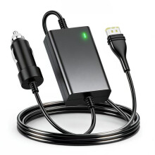 Autolader 12V-24V, compatibel met Resmed AirSense 11 CPAP, AirSense 11 AutoSet/Elite, AirMini DC-adapter en vervangend netsnoer vo
