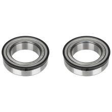 2x kompatibel mit Kukirin G4 Scooter, unteres Kegelrollenlager für Kugellager 32906 mit schwarzem Dichtring