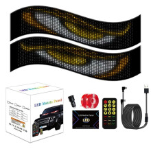 70x173mm LED Devil Eyes Autolampen voor Vrachtwagen DIY Aanpassing_stykj