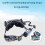 Graffiti Color Headband Fixed Strap+Cable manager for DJI AVATA Goggles 2 /V2 5