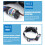 Graffiti Color Headband Fixed Strap+Cable manager for DJI AVATA Goggles 2 /V2 6