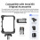 (B) Camera Aluminium Quick Release Protective Frame Lens Cap for Insta360 Ace Pro1/2 7