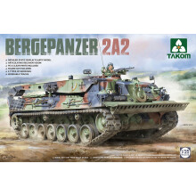 Takom 2135 Bergepanzer 2A2 1:35 Model Kit