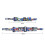 Graffiti Color Headband Fixed Strap+Cable manager for DJI AVATA Goggles 2 /V2 9