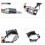 Graffiti Color Headband Fixed Strap+Cable manager for DJI AVATA Goggles 2 /V2 10
