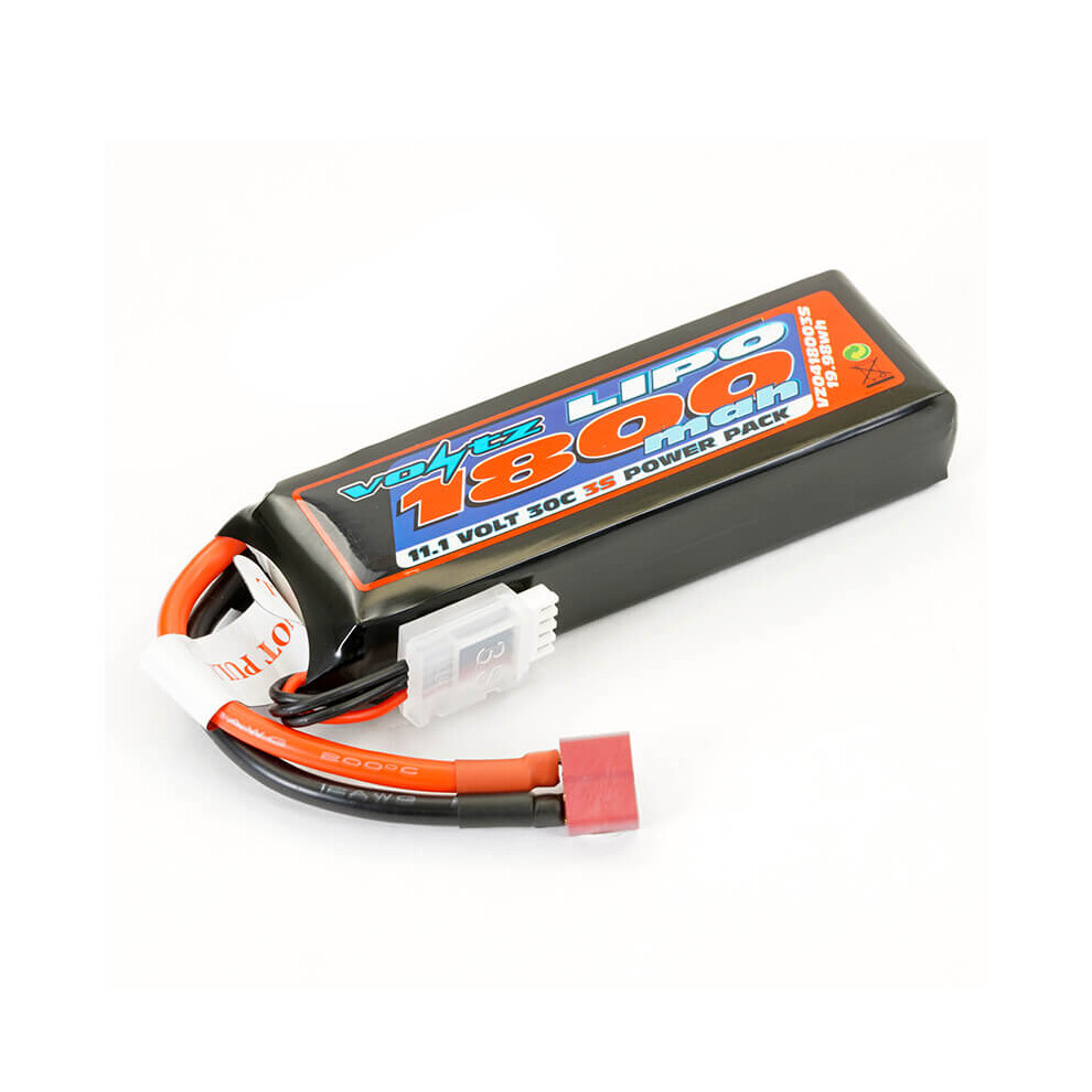 Voltz 1800Mah 3S 11.1V 30C Lipo Battery 5055323956911