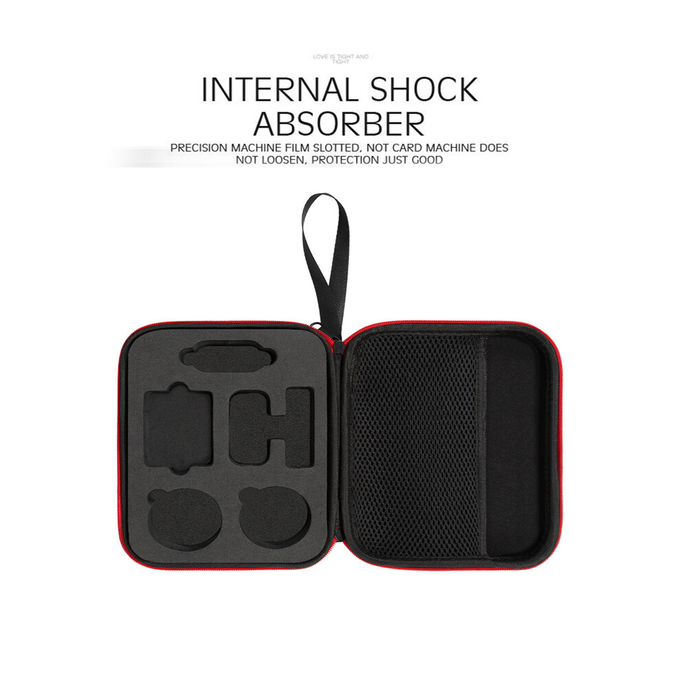 (Grey) Carrying Case For Insta360 Go 3 Action Camera Accessories Portable Storage Bag Grey 123643843176