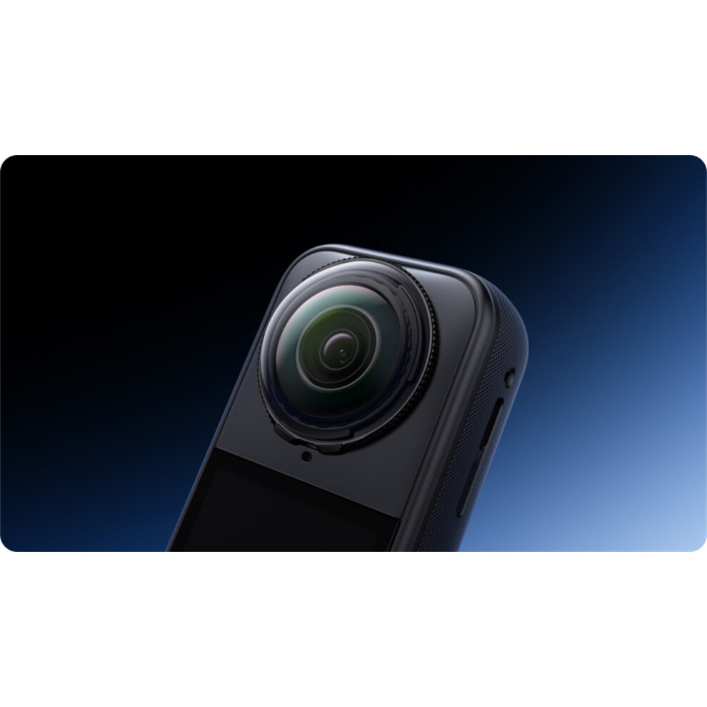 (1 Pair Lens Protector) Camera Lens Protector Scratch Resistant Film Silicone Case For Insta360 X5 320997469636