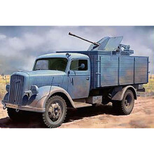 Dragon 6828 German 3T 4X2 Truck w/2cm Flak 1:35 Model Kit