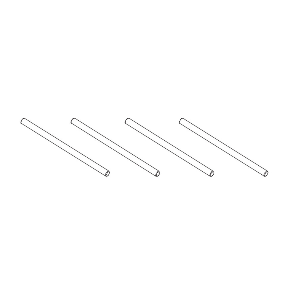 Pd Racing Pins _4X73 4Pcs 1:10 861-021 5056019028455