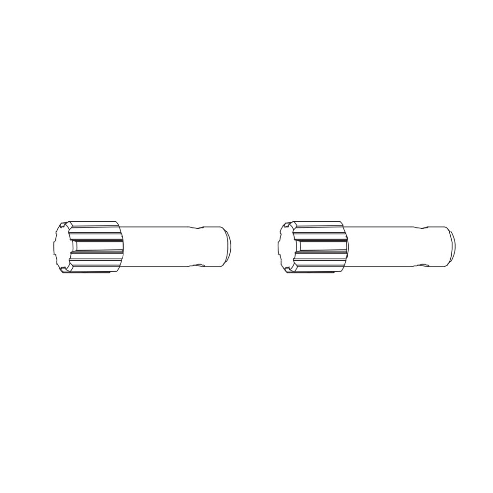 Pd Racing Differential Cups 2Pcs 1:10 602-141 5056019028158