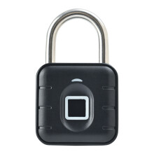 Duurzaam buitenslot met hoge beveiliging, app-vingerafdruksensor, biometrisch slot, waterdicht ontwerp, slimme ontgrendeling, lange batterijduur,
