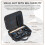 Camera Storage Bag Protective Bag Waterproof Dustproof for Insta360ACE/ACE Pro 4