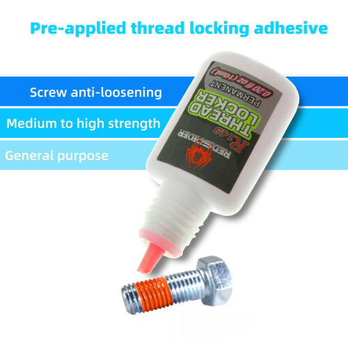 Medium Strength Threadlocker R143 for Thread Locking and Sealing 1