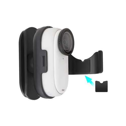 Baseball Hat Clip Mount Baseball Cap Clamp Quick  for Insta360 GO3/3S Camera 2