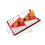 PG Parallel Charging Board, XT60 Plug, 4 Packs, 2-8S Lipo Battery Support 4