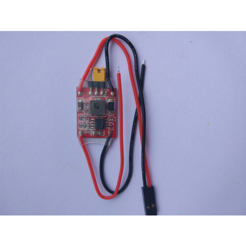 3A UBEC Anti-Interference Switchable External BEC with 5V/12V Selectable Output 1