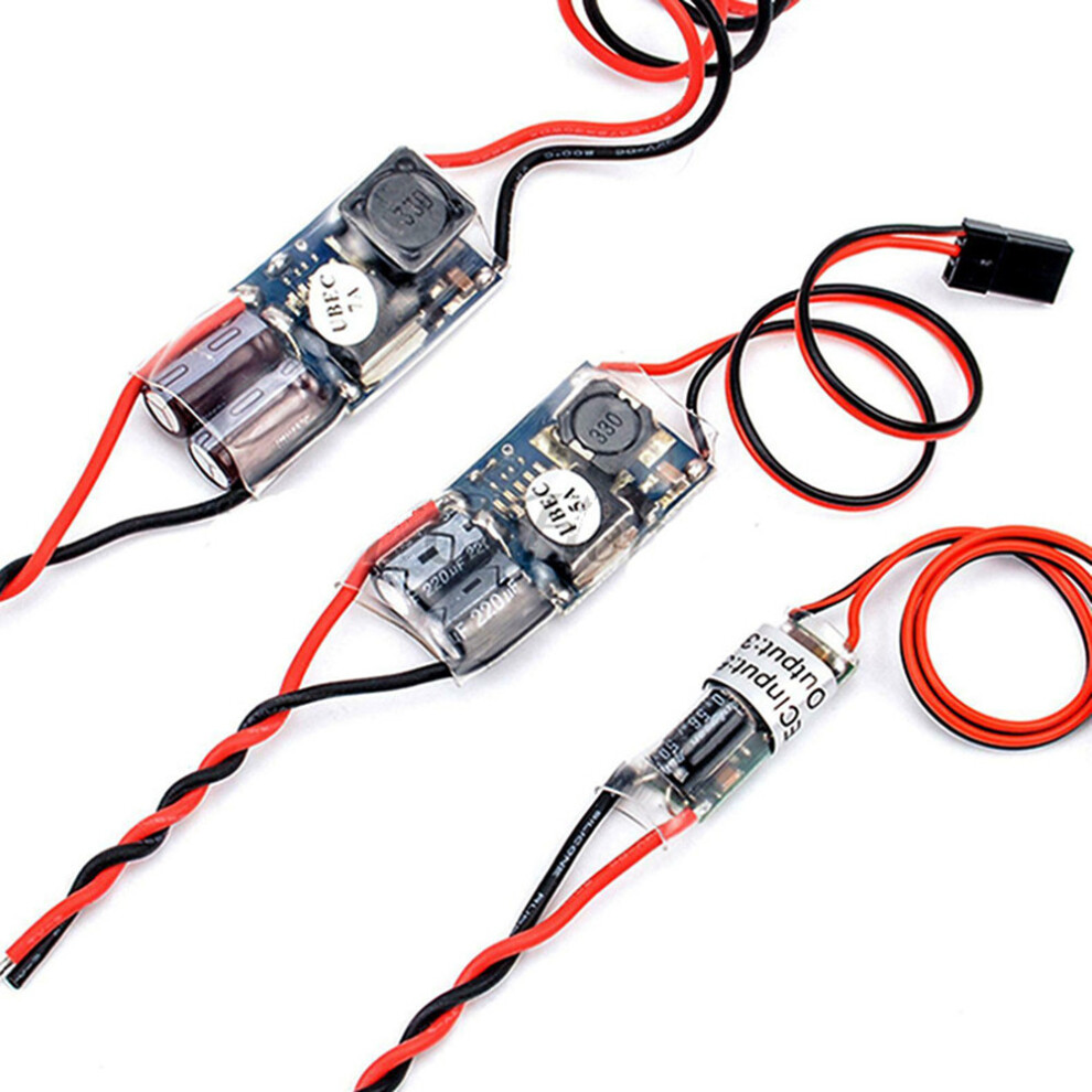 (5V5a) Mini Ubec 5V 3A/5A/7A/15A 2-12S Lipo Dc-Dc Step Down Converter Module 123643835836