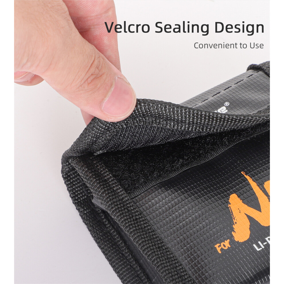 (For 1Pc Battery) Battery Safe Bag Li-Po Safe Bag Protective Explosion-Proof Accessories For Dji Neo 320997462385