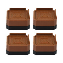 Matelas de jambe de coussin de stabilisateur de-marron 1er étage
