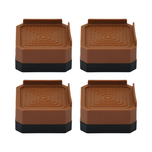 Matelas de jambe de coussin de stabilisateur de-marron 1er étage