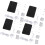 4PCS Sunlight Gathering Kit For Monitoring Cameras Includes USB 1