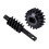Overdrives – engrenage différentiel à vis sans fin en-18 dents 1