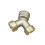 Water Splitter Brass Tees Fitting With Double Output for-Yellow 1
