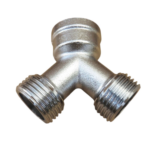 Water Splitter For Dishwasher And Water Heater Install 3-Silver