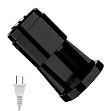 Premium 135W Electric Ice Processor Creates Delicate-Black US