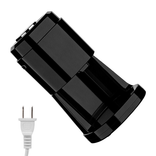Premium 135W Electric Ice Processor Creates Delicate-Black US