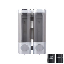 2 Pack Automatic Soap Dispenser Wall Mounted 600ml Large-Silver
