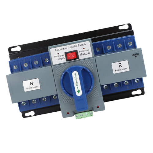 ABS Metal Automatic Transfer Switches For Uninterrupted-4P