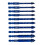 Eccentric Drill Bit Four-Edge Serrated Drill Bits 1/4 Shank High 1