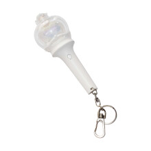 Creative LED Crown Key Holder Compact Design Portable Glowing