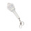 Creative LED Crown Key Holder Compact Design Portable Glowing 1