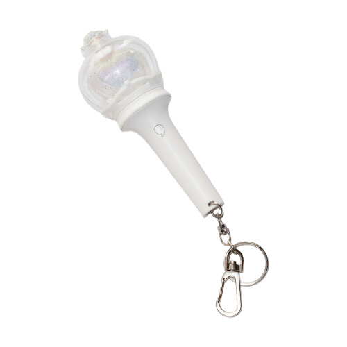 Creative LED Crown Key Holder Compact Design Portable Glowing