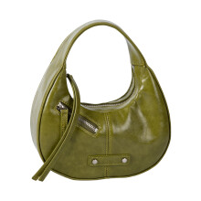 Shoulder Bags for Women,Cute Hobos Toted Handbag Leather-Green