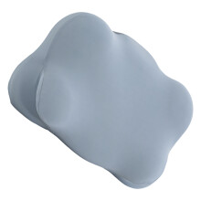 Ergonomic Memory Foam Pillow With Breathable Fabric-lake blue