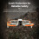 (Orange) Illuminated Paddle Drone Protective Cover Paddle Protective Ring For DJI FLIP 4