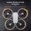 (Orange) Illuminated Paddle Drone Protective Cover Paddle Protective Ring For DJI FLIP 5