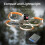 (Orange) Illuminated Paddle Drone Protective Cover Paddle Protective Ring For DJI FLIP 6