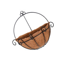 Natural Coconut Fiber Hanging Wall Planter For Indoor Outdoor-1