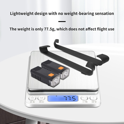 Drone Flight Searchlight Night Flight Light Rechargeable Kit for DJI Mavic 4 Pro 2
